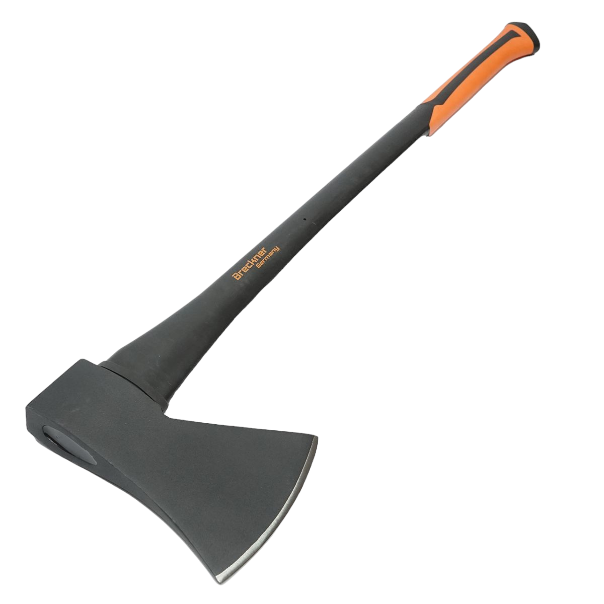 Axe 1800g, 800mm fiberglass handle and steel blade Breckner Germany