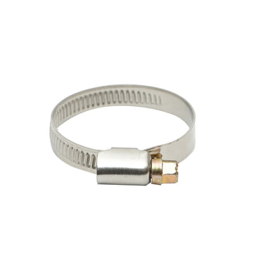 Adjustable stainless steel hose collar 30-45A