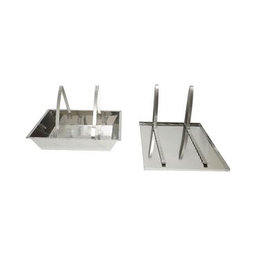 Draining tray with stainless steel sieve 520x415x110mm