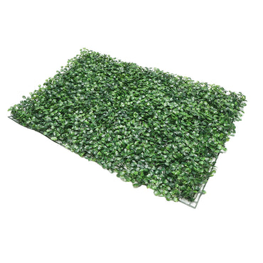 Artificial hedge with small green leaves 400x600mm Breckner Germany