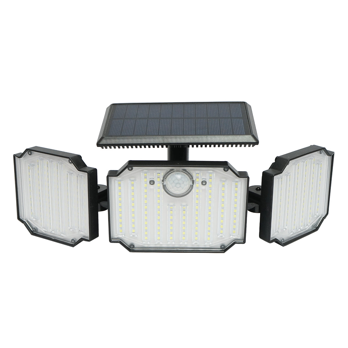 LED lamp with solar panel, remote control, and 2000mAh battery, IP65 Breckner Germany