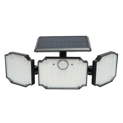 LED lamp with solar panel, remote control, and 2000mAh battery, IP65 Breckner Germany