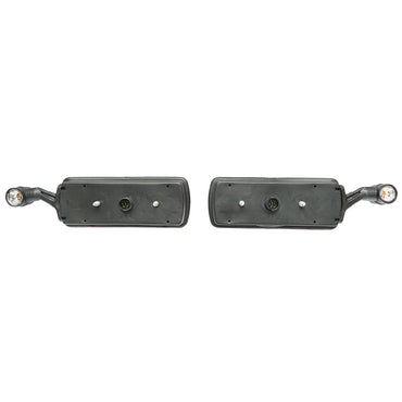Set of lamps 12-24V for truck rear 470-350x90mm, with marker lights, 5 functions Breckner Germany