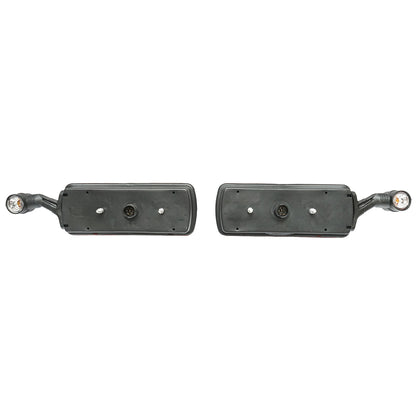 Set of lamps 12-24V for truck rear 470-350x90mm, with marker lights, 5 functions Breckner Germany
