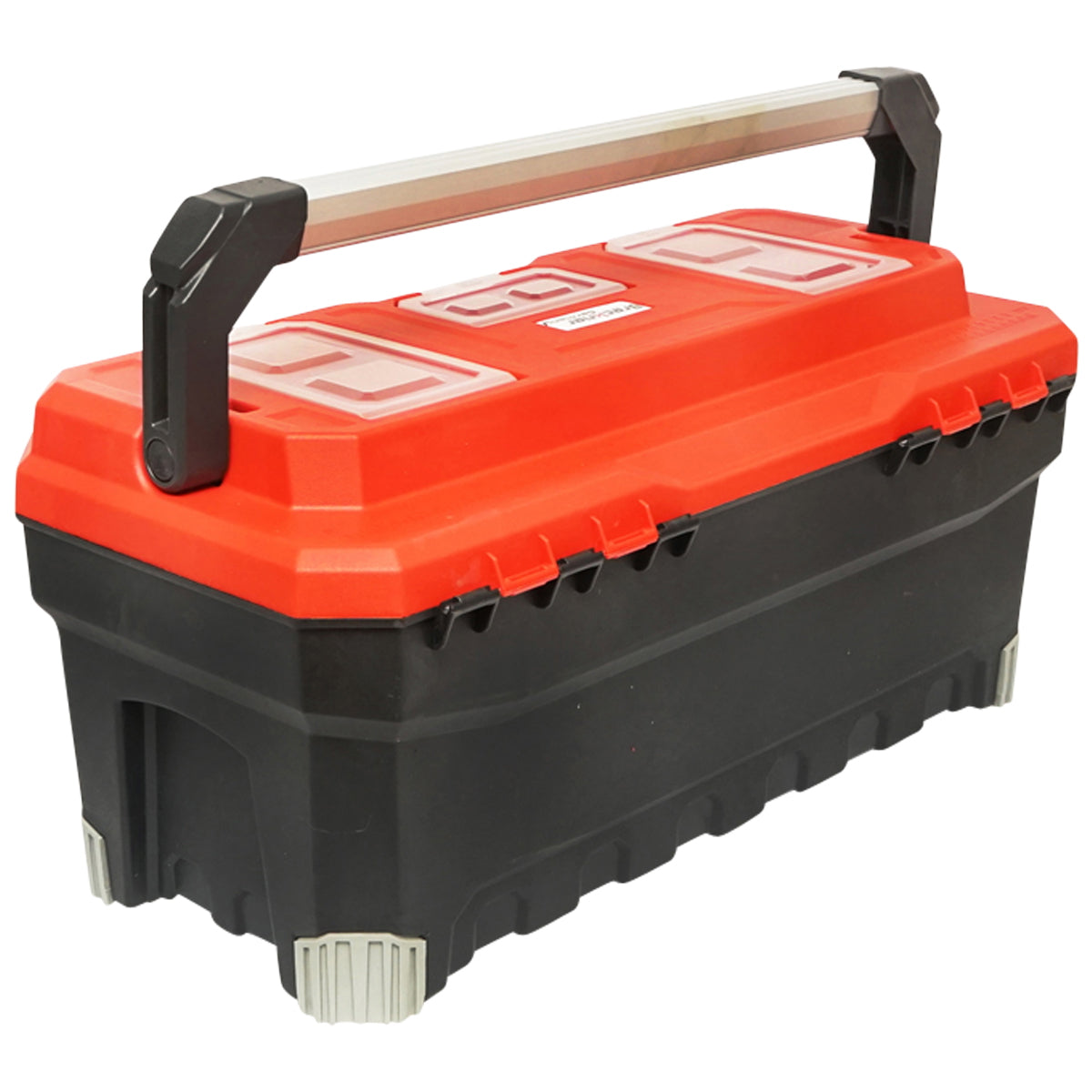 Professional tool box with aluminum handle 676x314x300mm Breckner Germany