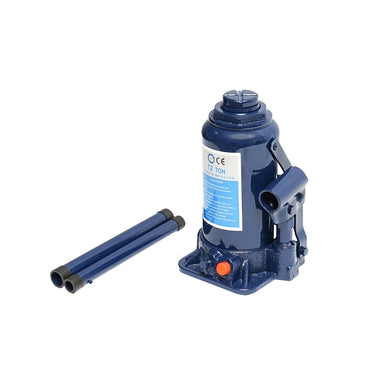 12-ton piston type hydraulic jack with valve 210mm