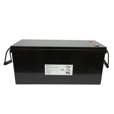 Li-ion LifePo4 Battery 12.8V 200Ah (2560Wh) LFP12200 for solar systems 522x240x224mm IP65 Leoch Battery