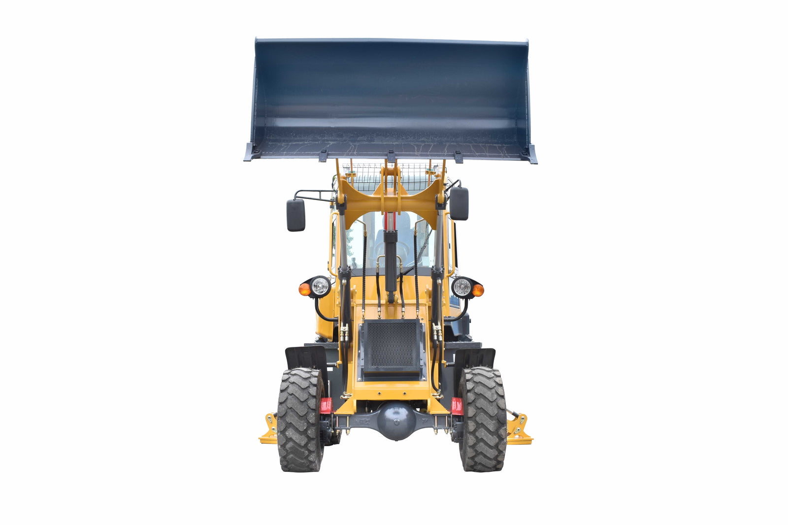 Wolf 1.6T Backhoe Loader, 52HP WZ45-17