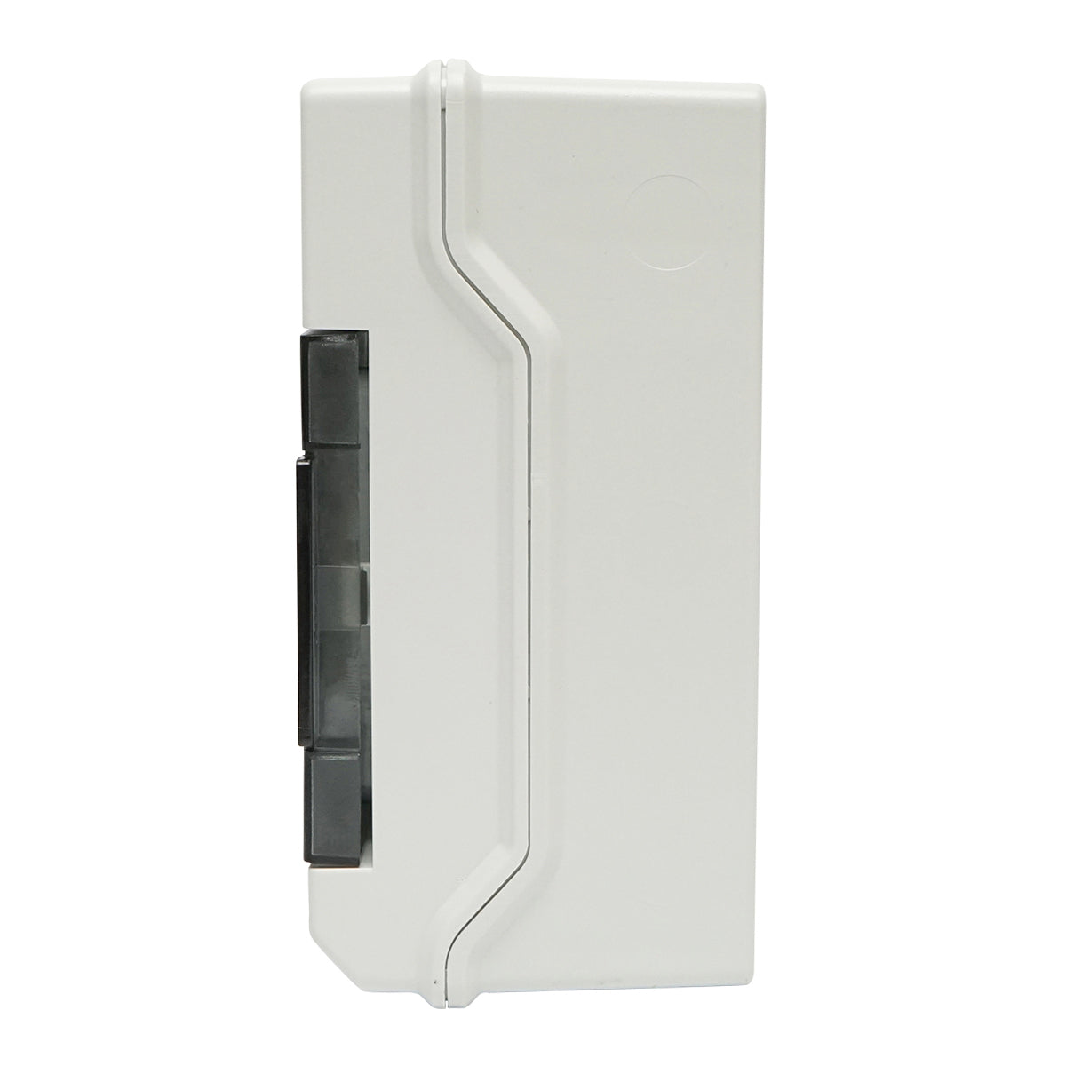 Single row fuse box, 12 modules IP66 Suntree
