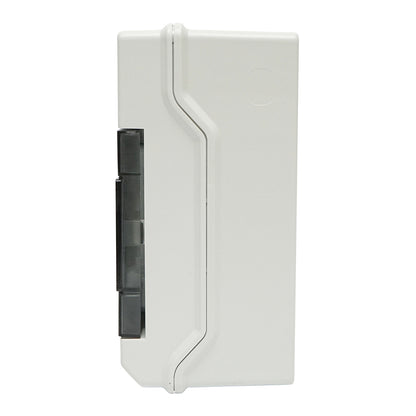 Single row fuse box, 12 modules IP66 Suntree