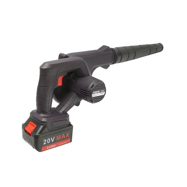 Air blower and vacuum cleaner with a 20V/4000mAh battery and charger 220V/50-60Hz, air flow 2.3m3/min, 20000rpm Makute
