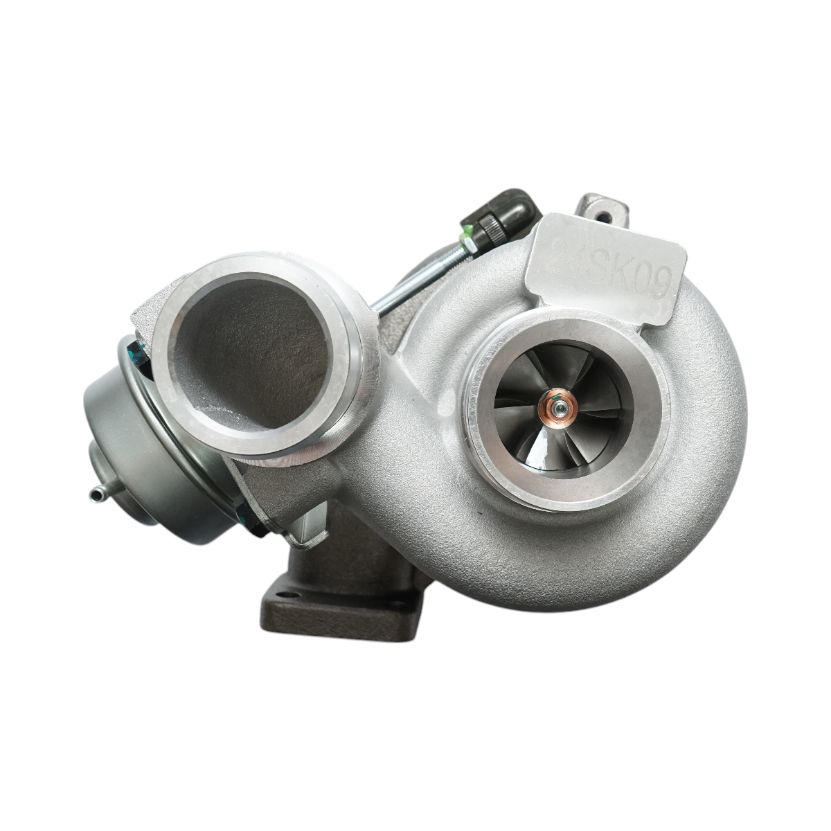 Turbo VW Crafter 2.5TDI engine code BJM, BJL OEM codes 49377-07400, 49377-07440, 076145701B, 076145701E, 076145701F, 076145701H, 076145701L