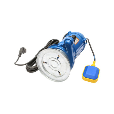 Dirty water pump, submersible drainage with float 550W, 133L/min, depth 20m, 220V, QDX1.5-25-0.55F Breckner Germany