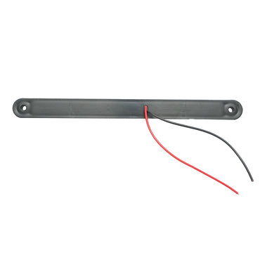 Position lamp, slim LED smoke 12-24V, FR0306 Breckner Germany