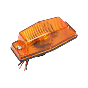 Additional yellow signal lamp 12V-24V Breckner Germany