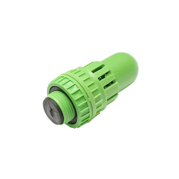 Pressure regulator for the vacuum tank of the milking machine for cows