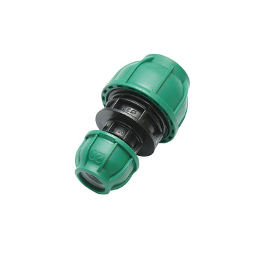Connector, reduced coupling joint D32x20mm PN10 Bar for irrigation systems