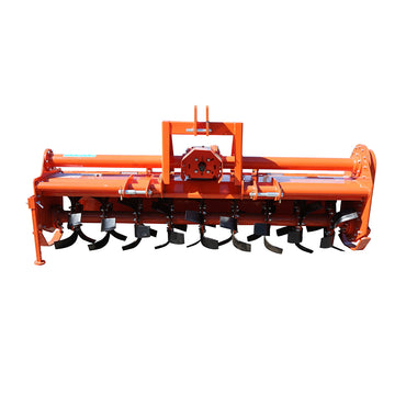 Agricultural tiller with a working width of 220 cm, 54 blades, three-point hitch, including a clutch drive shaft Baisan.