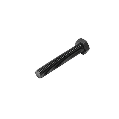 Black screw with hexagonal head DIN 933 M10x60 G10.9 100 pcs/bag