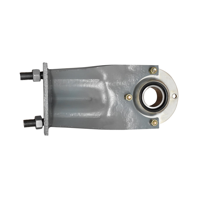 Complete M24 support and bracket made of sheet metal with bearing and UC511 bearing.