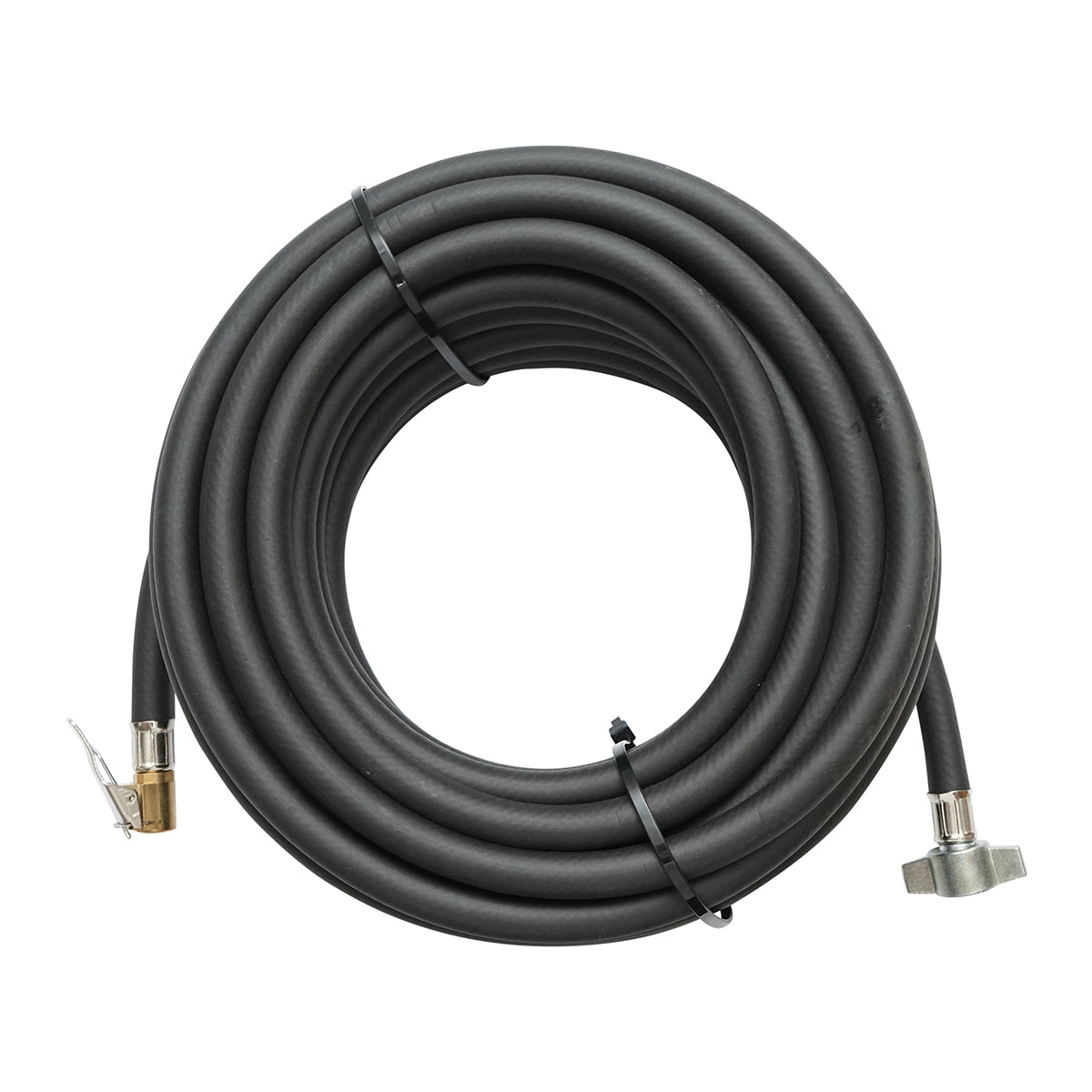 Air compressor hose L = 12 m with connection ends for inflating tires