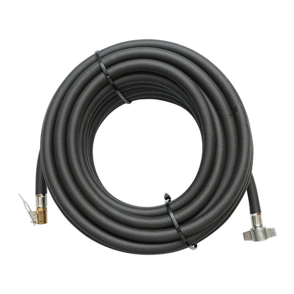 Air compressor hose L = 12 m with connection ends for inflating tires