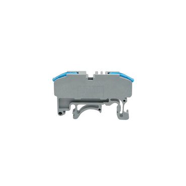Fast connector cable for DIN rail 32A 450V, 2 poles 0.08-4mm, blue Leader
