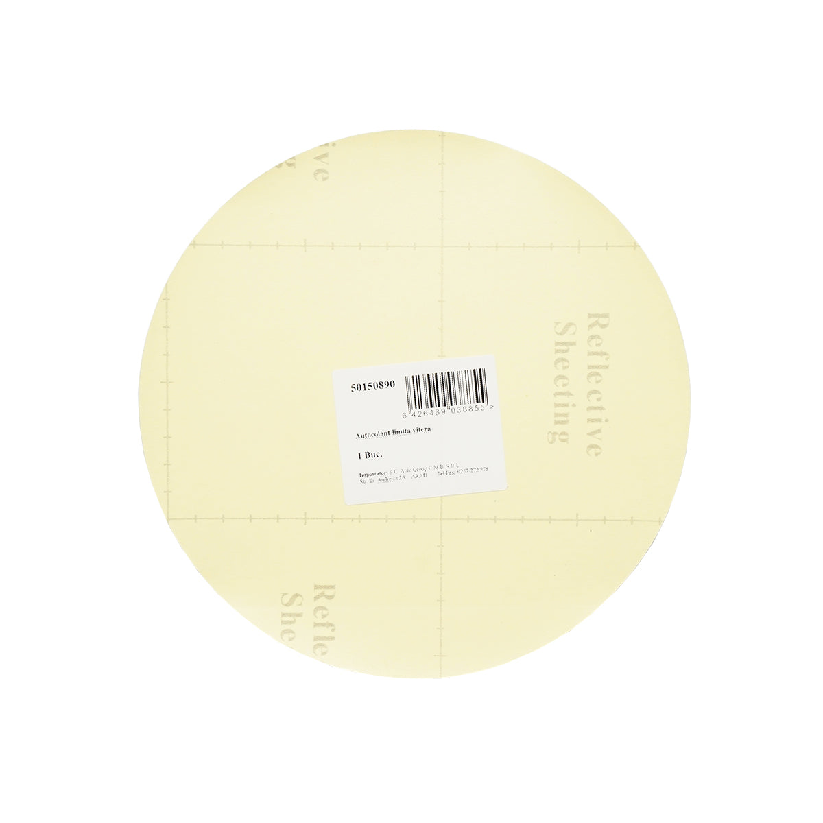 Speed limit sticker - 90 fi21