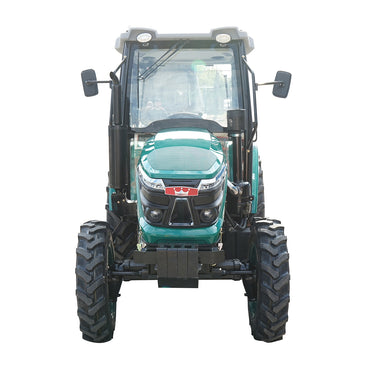 80HP tractor with closed cabin, YTO turbo engine, wheels 8.3-20/12.4-28 KONIG 804