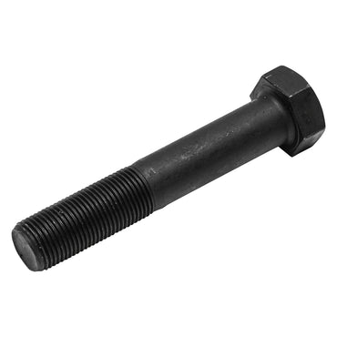 Black screw with hexagonal head DIN 960 M18x1.5x100 G10.9 25 pcs/bag