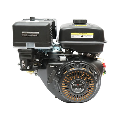 Gasoline engine 13HP, 4-stroke, 25mm pin shaft, pull start Breckner Germany