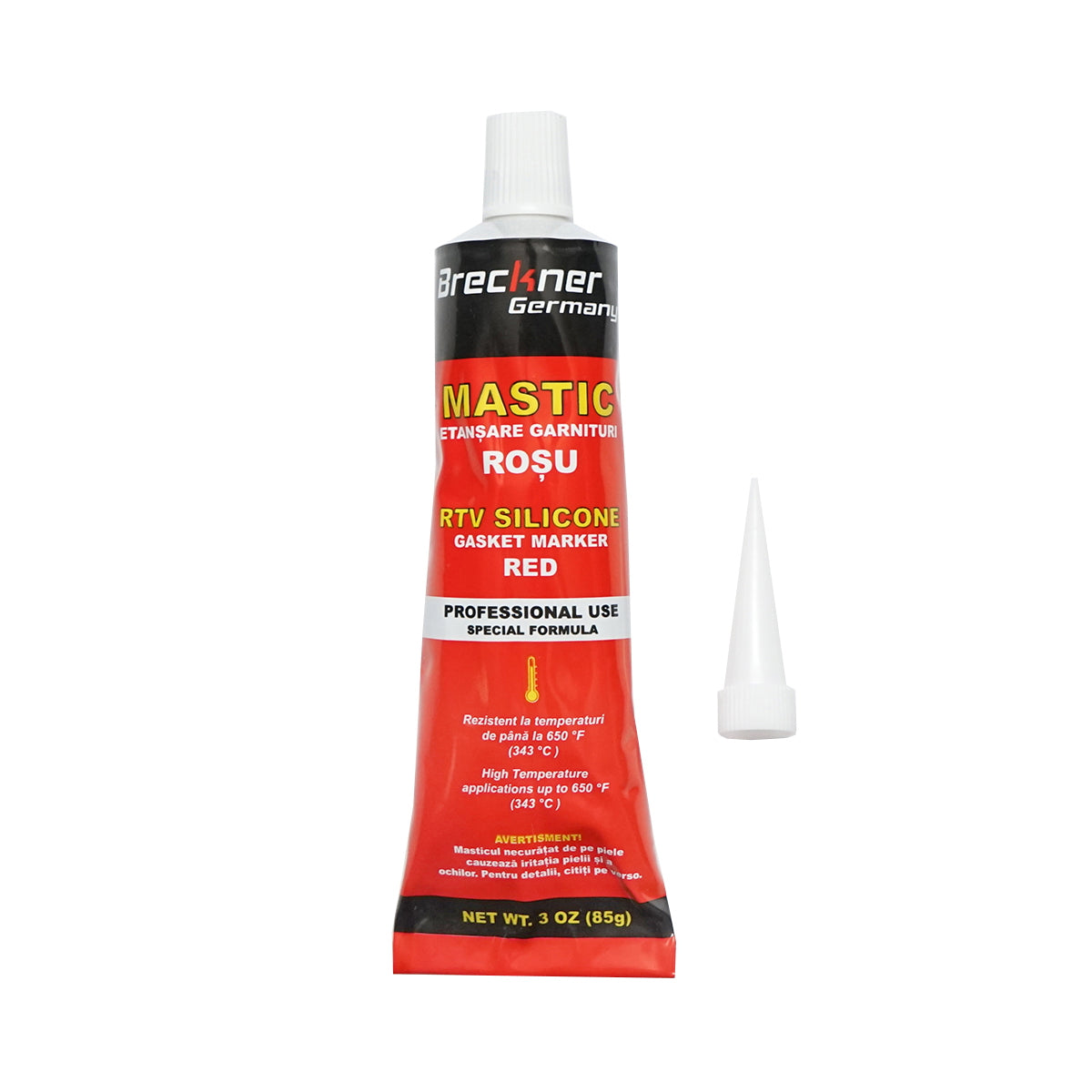 Silicone sealant red gaskets 85g high temperatures 343