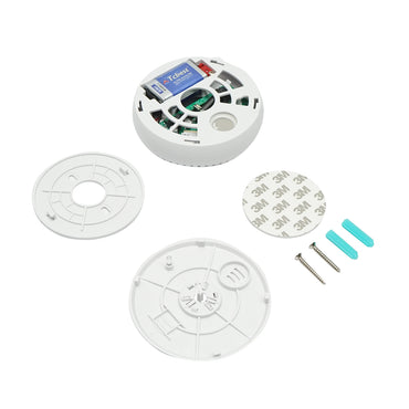 Smart WIFI smoke sensor 2.4 GHz, DC9V, Tuya Smart app