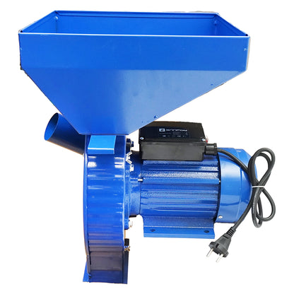 Electric grain mill 3.9 KW, 220V, speed 3000 r/min, capacity 200 Kg/h, 4 sieves included