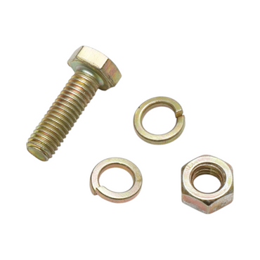 Bolt with nut for fixing the pick-up plate for the baler 9YK.