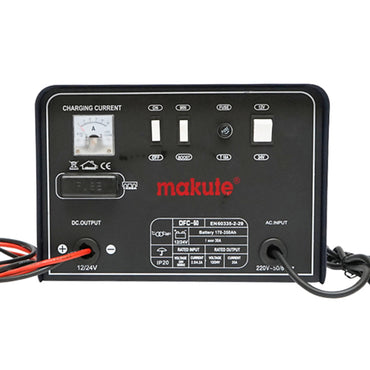 Car battery charger rectifier 12/24V 25A Makute