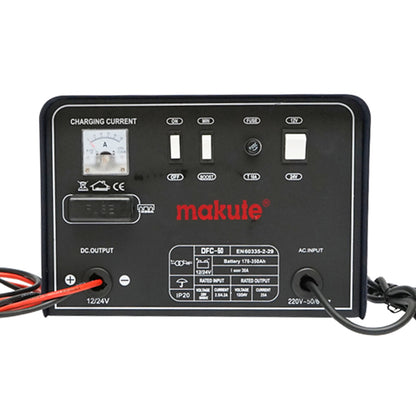 Car battery charger rectifier 12/24V 25A Makute