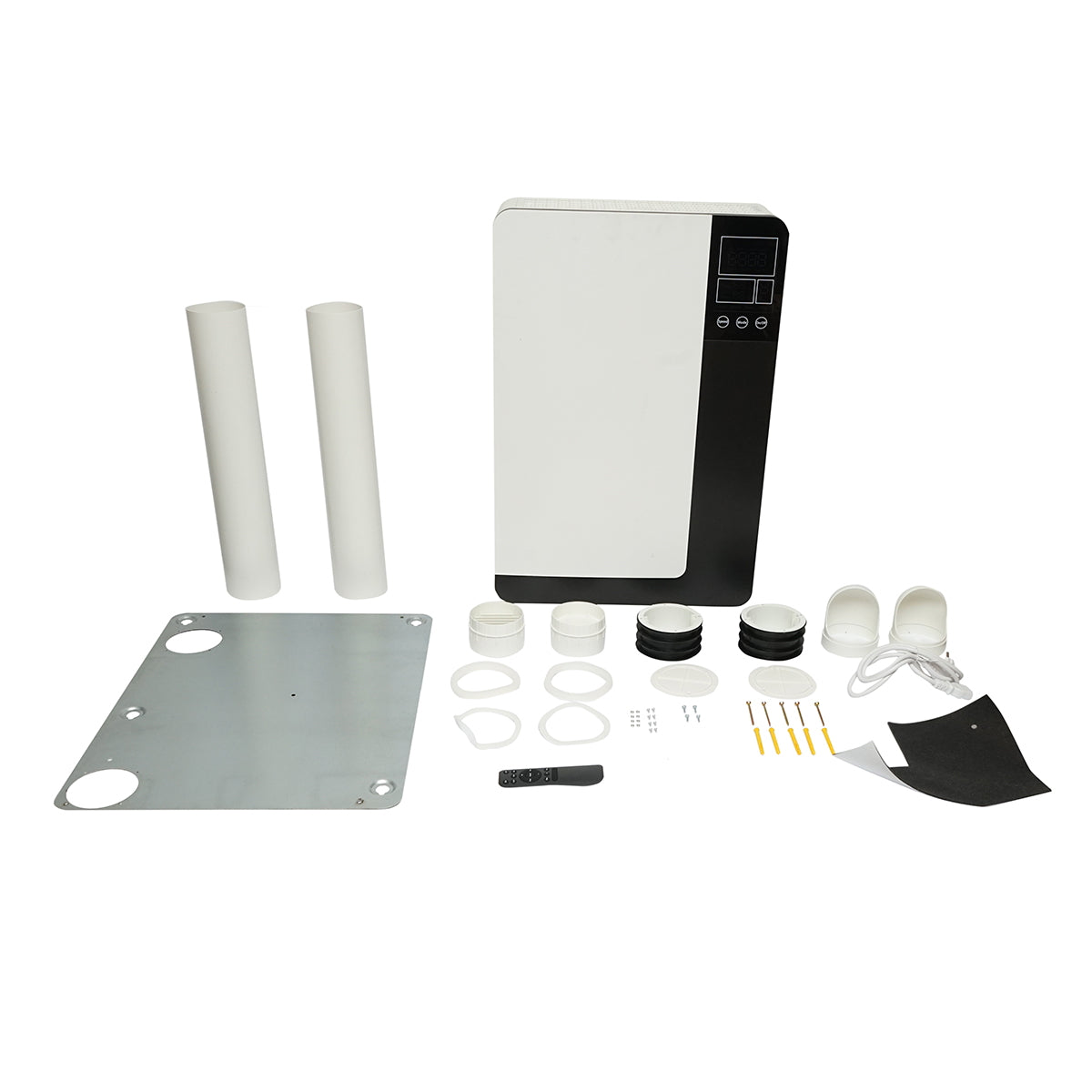 Heat recovery ventilation unit, wall mounted 150m3/h, 35W, 220V ERVQ-B150-1A1F