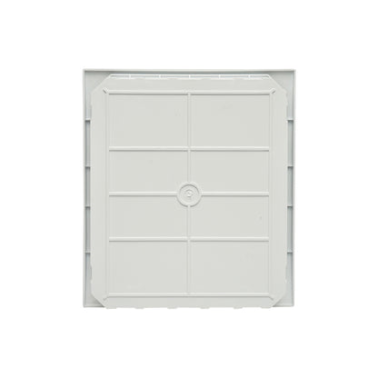 Built-in fuse box 24 module 310x255x95mm IP40 Breckner Germany