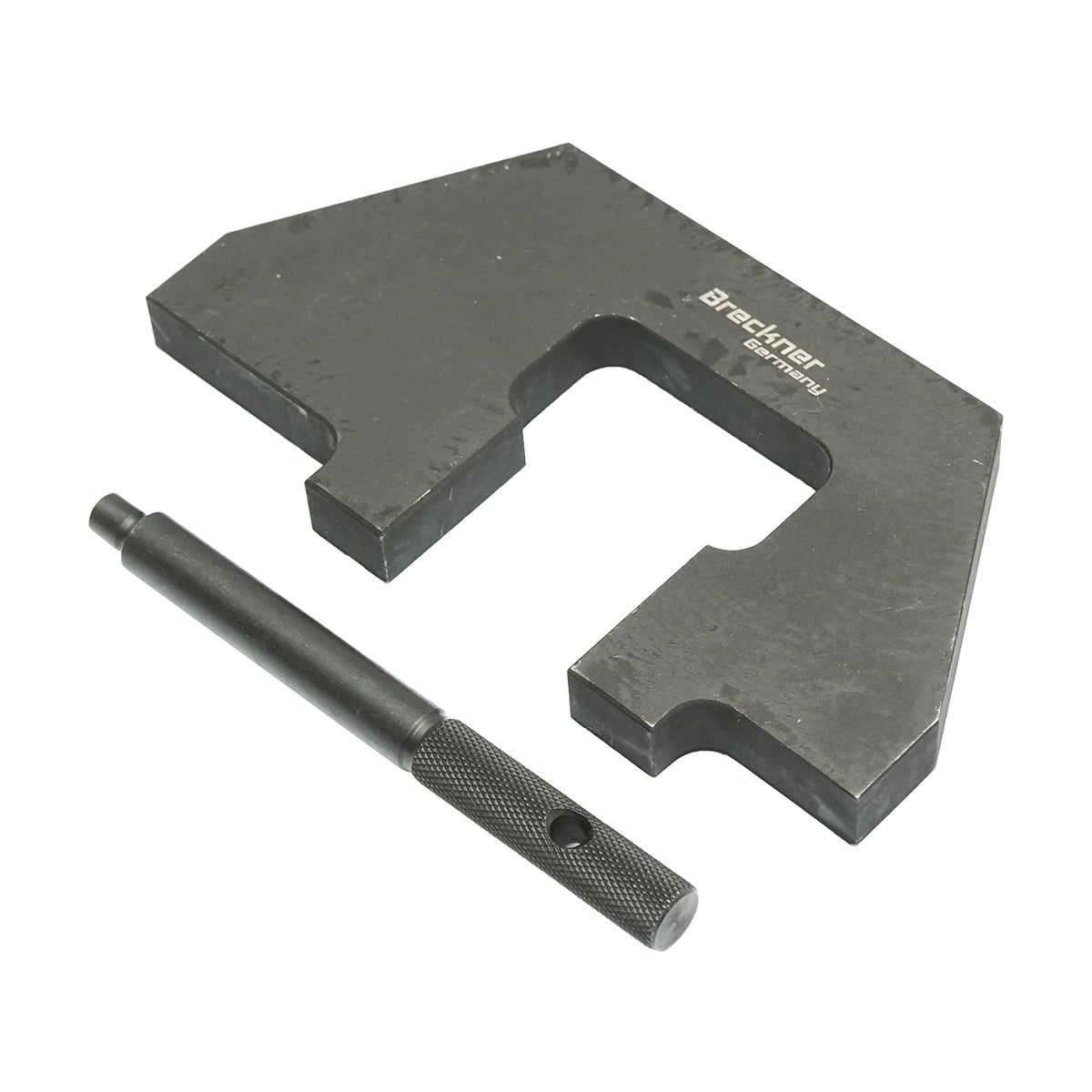Set of distribution blocking tools for BMW M43, M70, M73, 2 pieces Breckner Germany