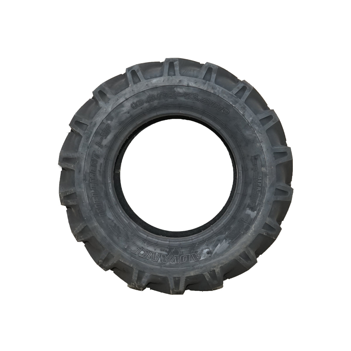Agricultural tire 10.0/75-15.3 tread V 14PR I-3F M600 QH602