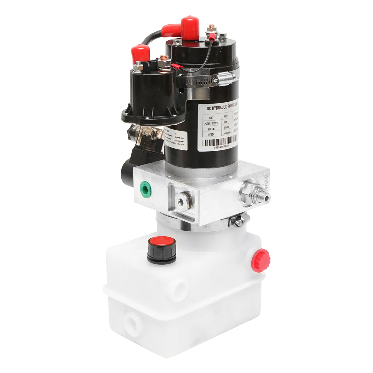 Hydraulic unit for electric mini pallet truck 24V, 0.8KW Breckner Germany