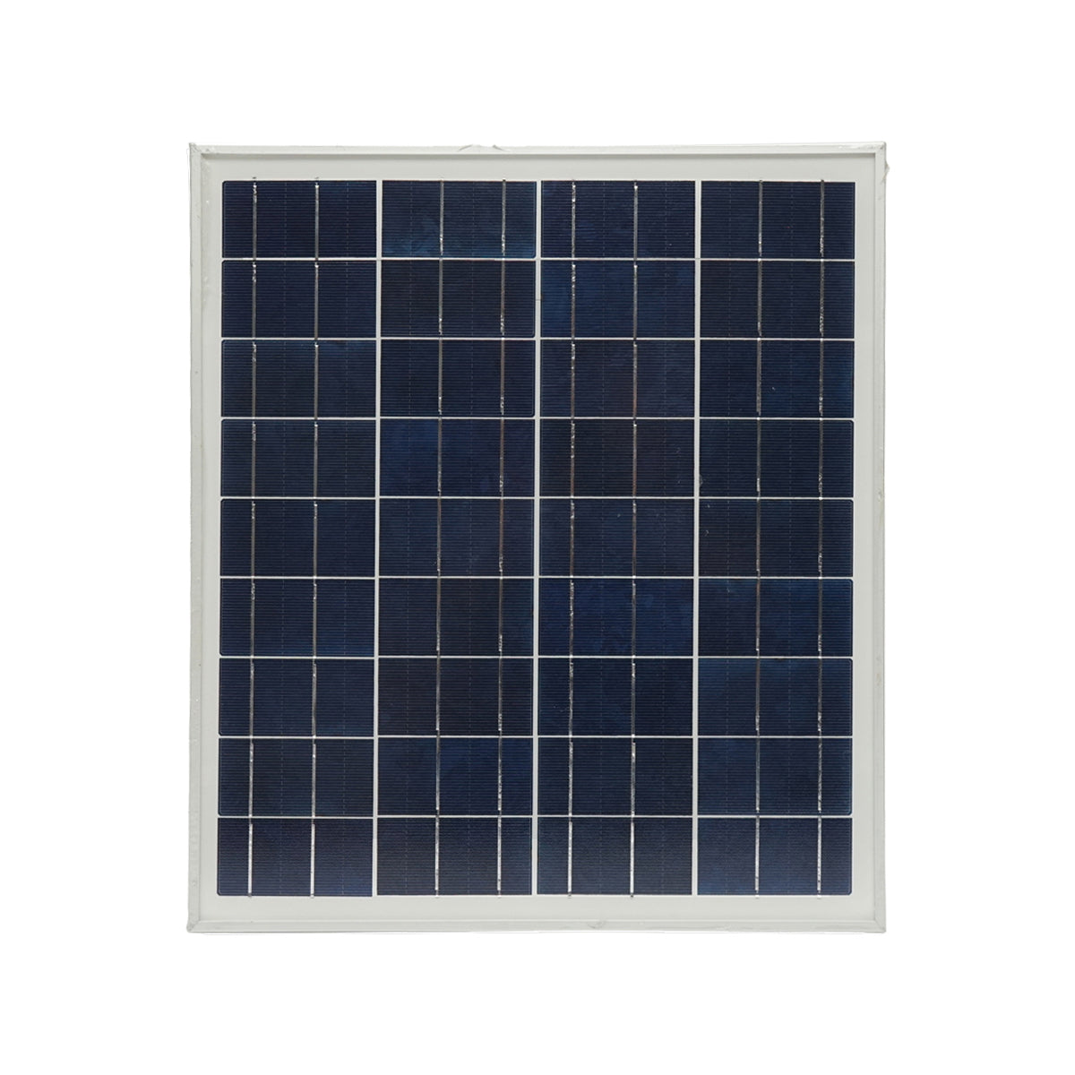 Polycrystalline solar panel system 18V/20W with FM/MP3 radio and 2 bulbs 12V/3W Breckner Germany