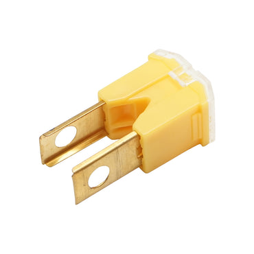 Car safety type dad, yellow, 60Amp