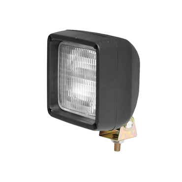 Square projector L=100mm, for halogen bulb H3 12V 55W - 24V 70W without bulb
