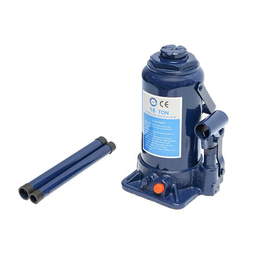 16-ton piston-type hydraulic jack with valve 220mm