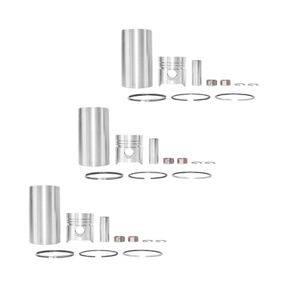 Complete U-445 engine with 95 series in 3 cylinders