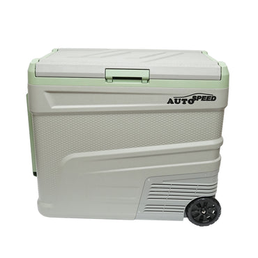 Car refrigerator with compressor 60W, capacity 64.2L, power supply voltage 12-24-220V, LCD screen, USB, 692x416x585mm G65 AUTOSPEED