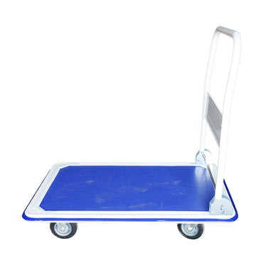 Warehouse trolley with transport platform 300Kg 910x610x900mm