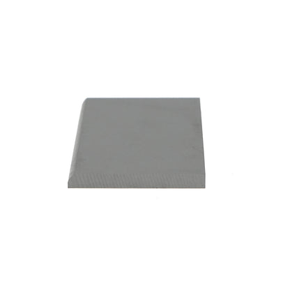 Graphite pallet for vacuum pump for milking cows 70x42.6x4.85mm Breckner Germany